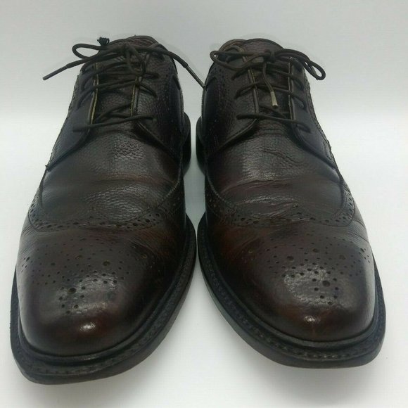 Johnston Murphy Longwing Wingtip Oxford Shoes 10 M main image 6
